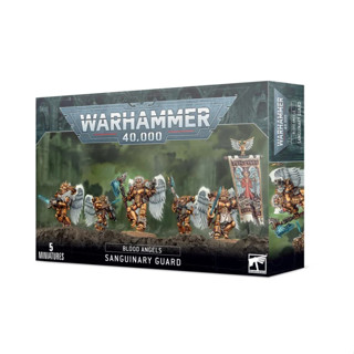 [200Bพร้อมส่ง] Warhammer: 40K: BLOOD ANGELS SANGUINARY GUARD โมเดลเกมสนามจำลอง