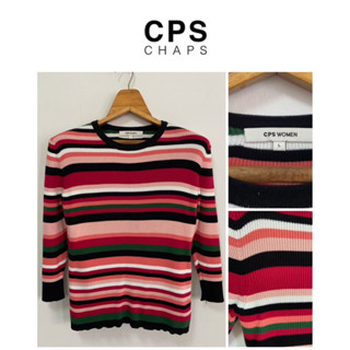 เสื้อไหมพรม cps ไหมพรมหนานิดนึงเหมาะสำหรับสาวห้องแอร์ ผ้าดี