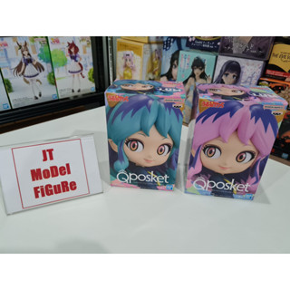 Banpresto มือ 1 ของแท้ Lot.JP Urusei Yatsura - Lum - Q Posket - A and B พร้อมส่ง