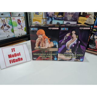 Banpresto มือ 1 ของแท้ Lot.JP One Piece - Nami and Boa Hancock - Grandline Journey (Special) พร้อมส่ง