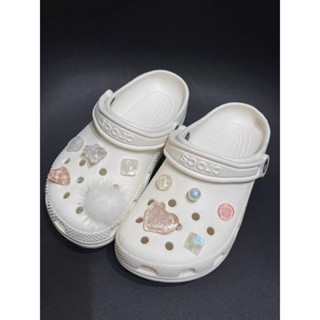 ตุ๊กตาติดรองเท้า Jibbitz crocs fluffy🪿**ได้ทั้งเซ็ต | Jibbitz  crocs