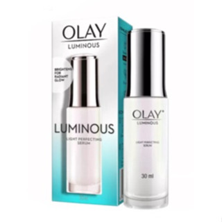 Olay Luminous Light Perfecting Serum โอเลย์ ลูมินัส ไลท์ เพอร์เฟคติ้ง เซรั่ม (เซรั่มหน้าใส ) 30 ml (หมดอายุปี 11/2024)