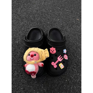 ตุ๊กตาติดรองเท้า Jibbitz crocs super pink 💝**ได้ทั้งเซ็ต | Jibbitz  crocs