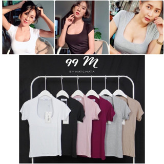 เสื้อเรย่อน คอหยดน้ำ ทรงสวยใส่สบาย