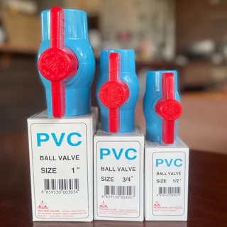 🚚สินค้าพร้อมส่ง🌟บอลวาล์ว PVC LUCKY (ลัคกี้)