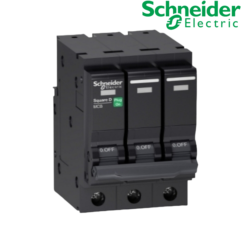 QO363VSC10T เซอร์กิตเบรกเกอร์ Schneider 3P 63A 10kA
