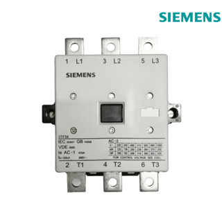 Siemens 3TF56 22-0XP0 400A แมกเนติก คอนแทกเตอร์