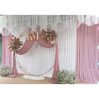 ม่านสายฝน ยาว 9-10 เมตร สำหรับงานแต่ง งานพิธีต่างๆ