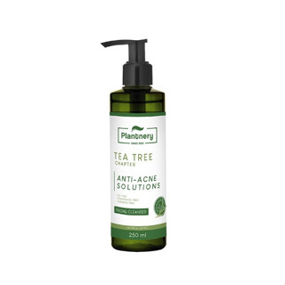 lantnery Tea Tree Facial Cleanser 250ml (01289) แพลนท์เนอรี่ เจลล้างหน้า ที ทรี สูตรช่วยลดสิว และควบคุมความมัน