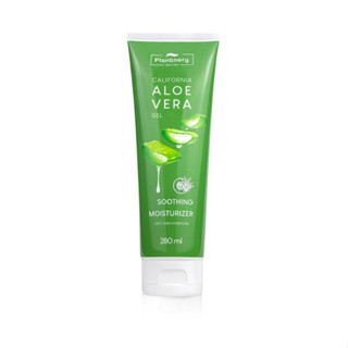 Plantnery Aloe Vera Soothing Gel 280 ml เจลว่านหางจระเข้ อโล เวล่า ซูทติ้งเจล สกัดจากว่านหางจระเข้