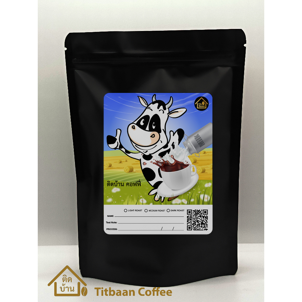 Blend Almond Cocoa กาแฟเด่นรสชาติโทนอัลมอลและโกโก้, คั่วเข้ม 100กรัม