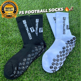 ถุงเท้ากันลื่น FS Football socks