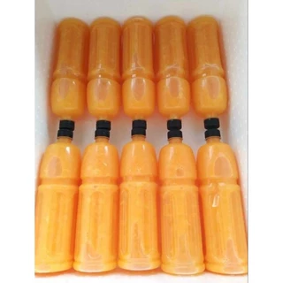 น้ำส้มคั้นสด แท้100% ราคาส่ง 25 ขวดลิตร ส่งฟรี! ((มีใบอนุญาตถูกต้อง))