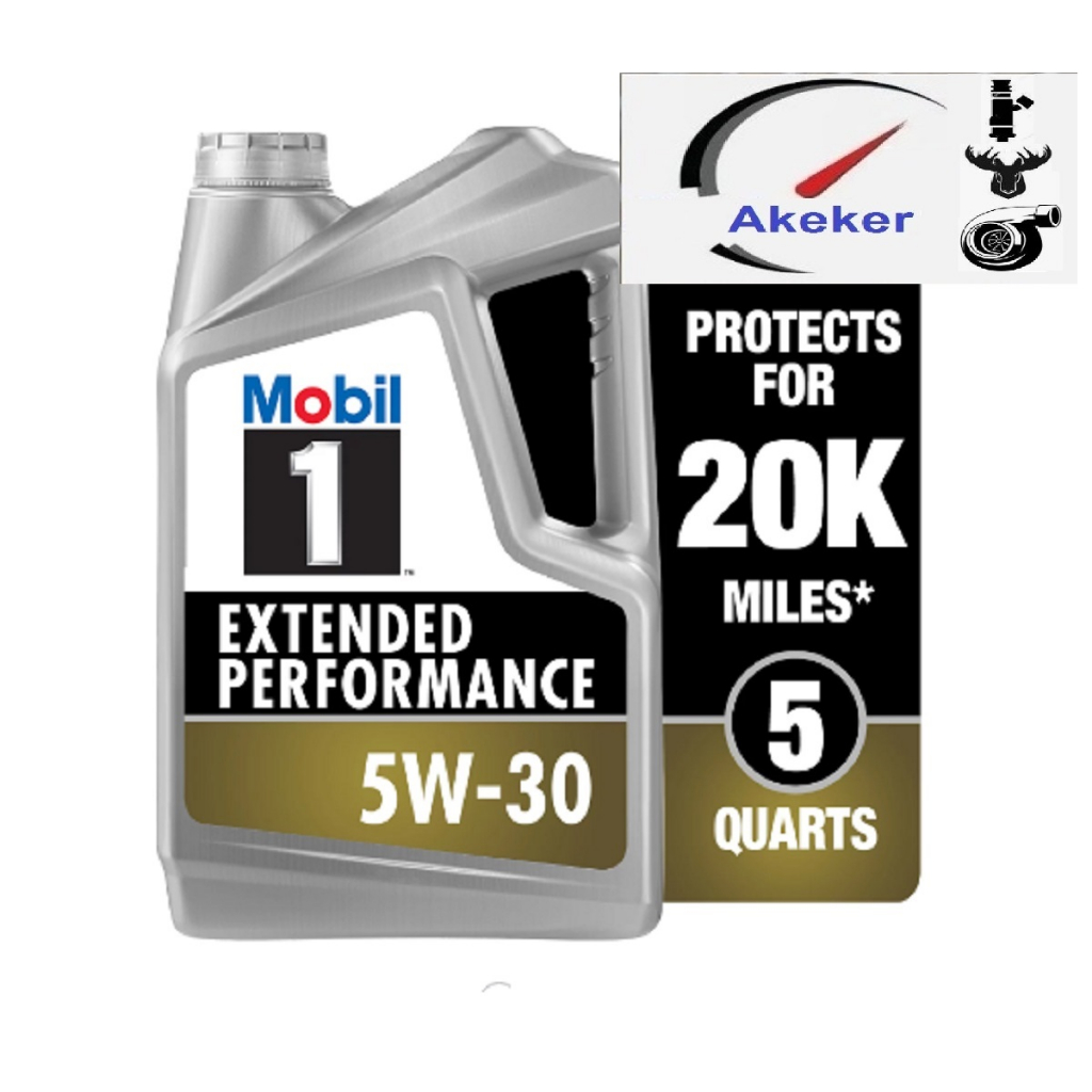 Mobil 1 Extended Performance Full Synthetic Motor Oil 5W-30 5 QT น้ำมันเครื่อง โมบิลวัน