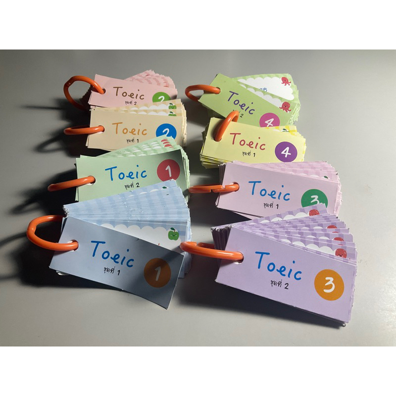 Mini Flashcards Shot Note toeic มือสอง❌หมดแล้วน้าา