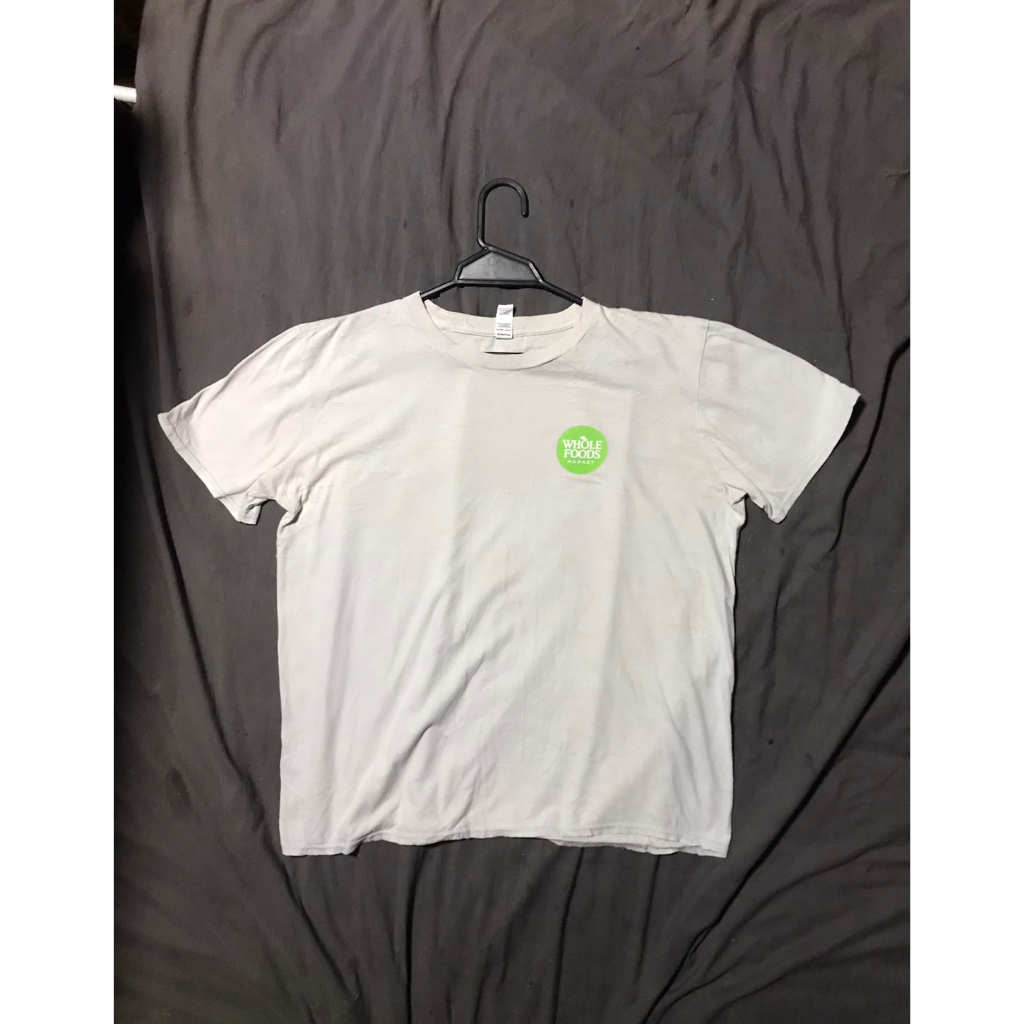 เสื้อ Anvil ราคาถูก ลายโลโก้ Whole Food ห้างดังในต่างประเทศ