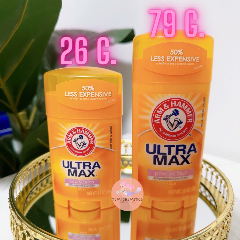 🔻ของแท้🔻 Arm&Hammer Ultra max ที่ทารักแร้