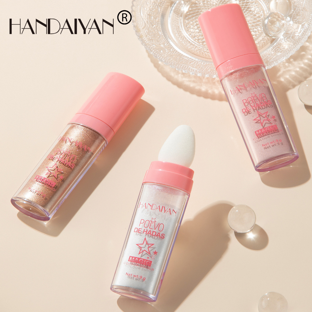 พร้อมส่ง!! ไฮไลท์หน้าเงาแบบแท่งhandaiyanไฮไลท์ฝุ่น