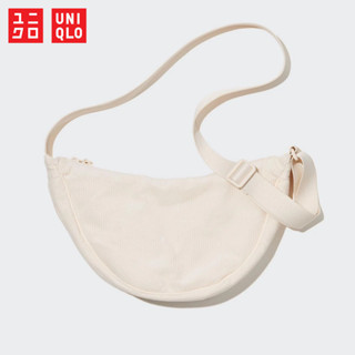 กระเป๋าสะพายไหล่ Uniqlo Corduroy - 01 Off White