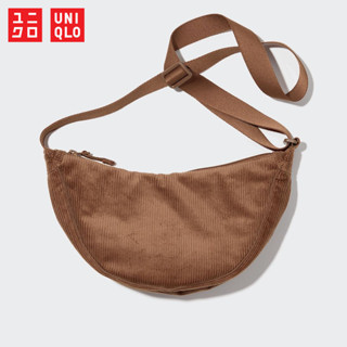 กระเป๋าสะพายไหล่ Uniqlo Corduroy - 36 Brown