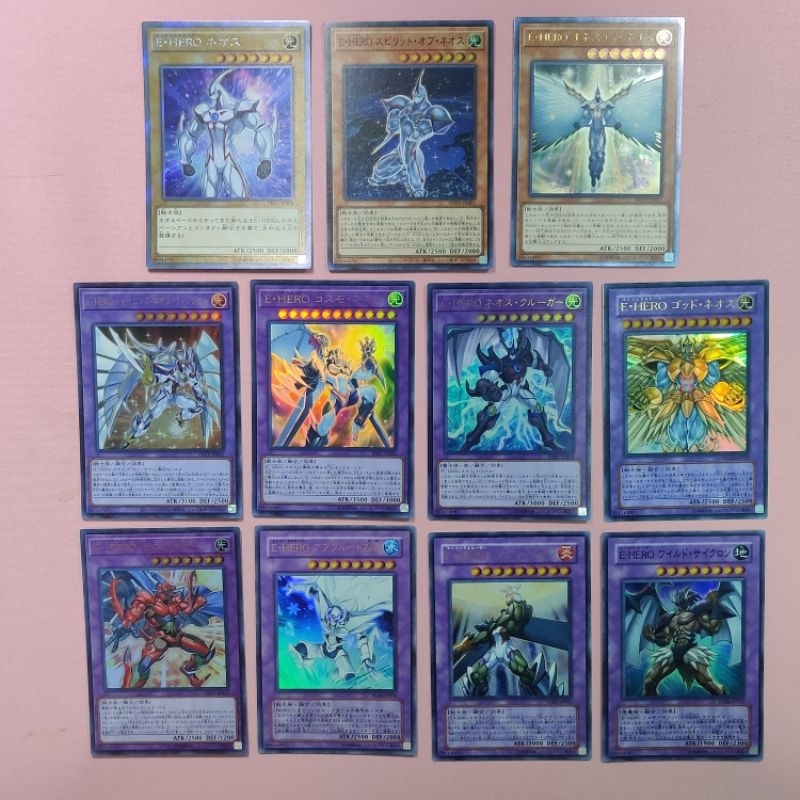 [Yu-Gi-Oh] E-HERO NEOS และอื่นๆ