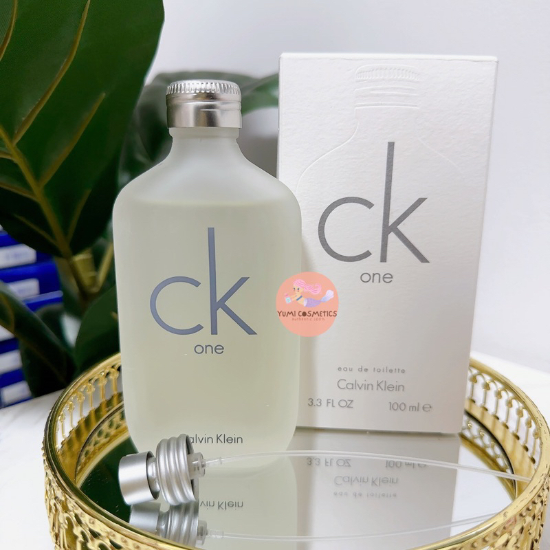 🔻ของแท้🔻 CK one 100 ml.