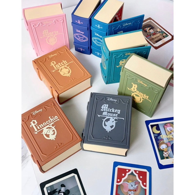 พร้อมส่ง ยกกล่อง สมุดดิสนีย์ ครบ 100ปี กล่องสุ่ม ดิสนีย์ secret เป็นมิกกี้เม้าส์ Pop mart กล่องสุ่ม Disney book art toy