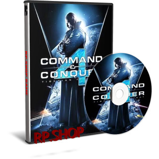 แผ่นเกมคอม PC - Command and Conquer 4 - Tiberian Twilight [2DVD+USB+ดาวน์โหลด]