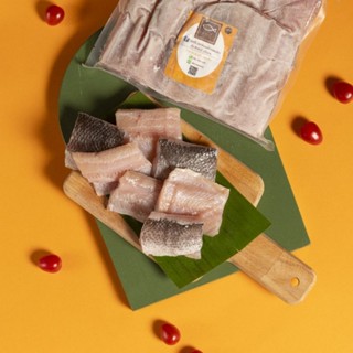 ปลาช่อนแม่ลาแดดเดียว หั่นชิ้น 500 กรัม สินค้าโอทอป สิงห์บุรี