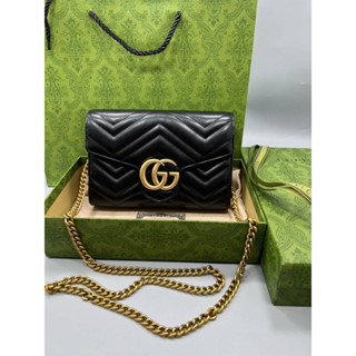 กระเป๋า marmont woc Grade vip size 20 cm ราคาส่ง 3,800 บาท อปก.Fullboxset