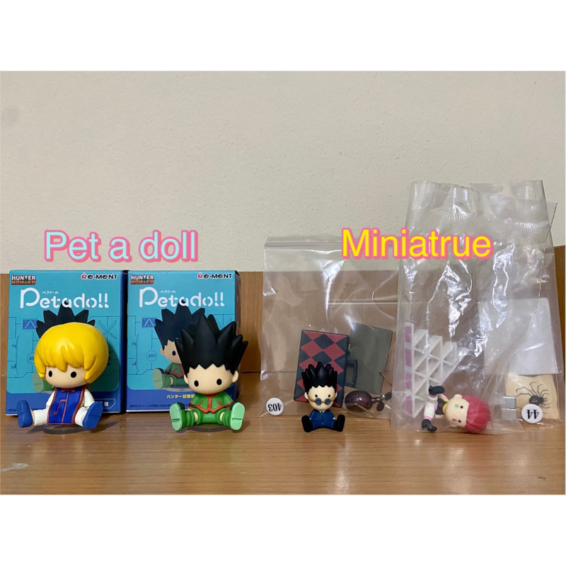 Hunter x Hunter Miniature / Pet a doll  โมเดล ฮันเตอร์