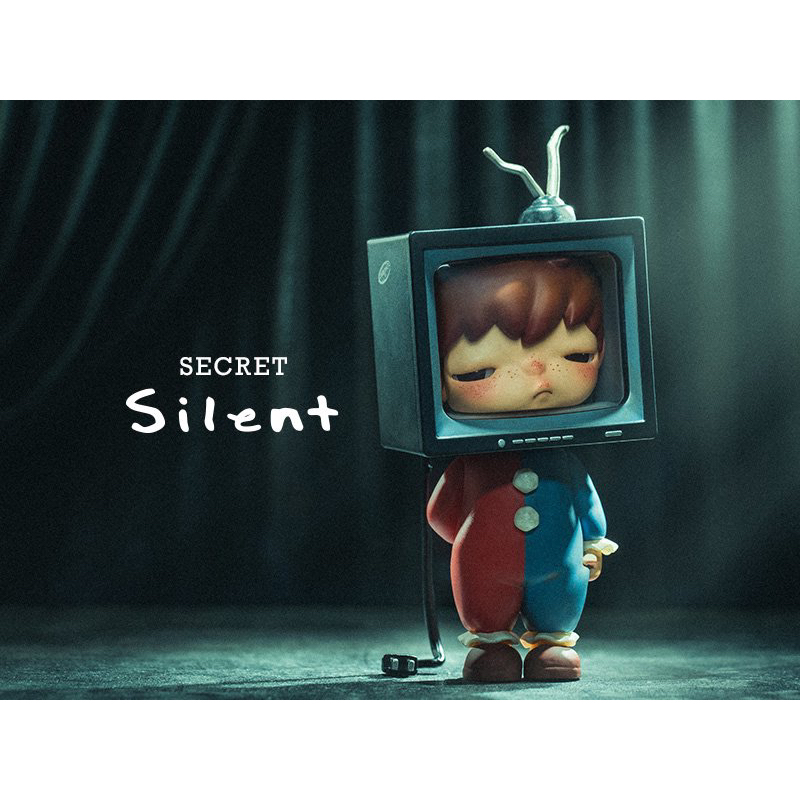 ‼️มีของ พร้อมส่ง 🚚 💥Secret💥 “Silent” Pop Mart Hirono MIME Series แท้💯