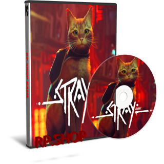 แผ่นเกมคอม PC - Stray [2DVD+USB+ดาวน์โหลด]