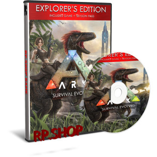 แผ่นเกมคอม PC - ARK Survival Evolved - Explorers Edition [11DVD+USB+ดาวน์โหลด]