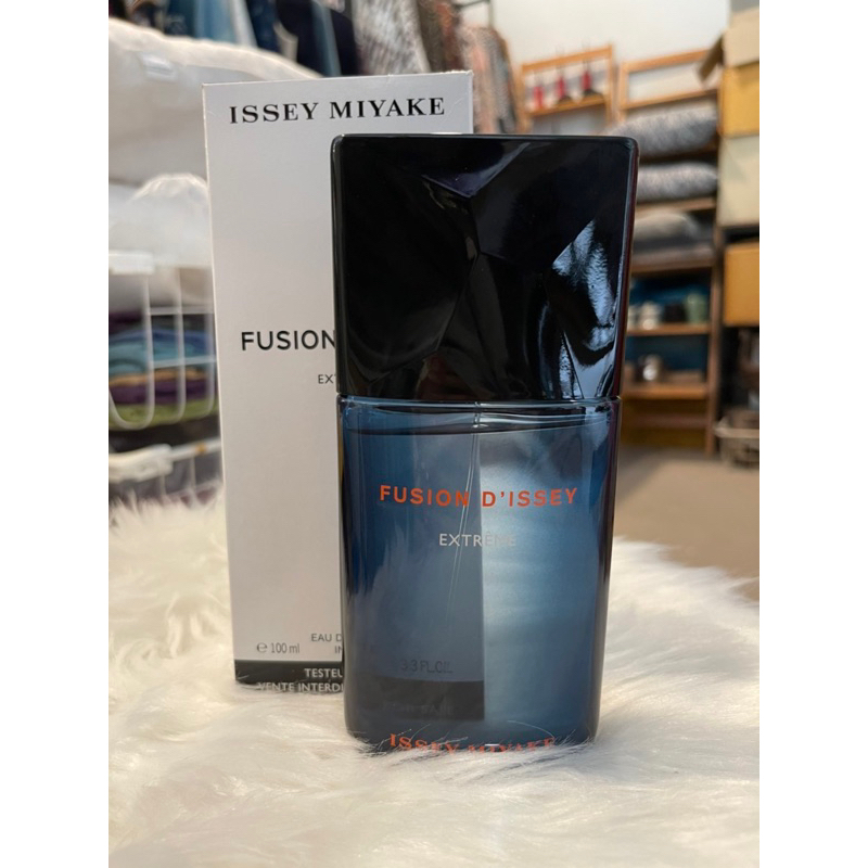 (Tester Box) Issey Miyake Fusion D’Issey Extreme EDT 100ml