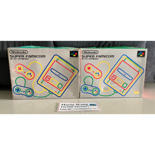 เครื่อง SFC Super Famicom ของแท้จากประเทศญี่ปุ่น จัดชุด พร้อมเล่น ผ่านสเตปดาวไฟญี่ปุ่น