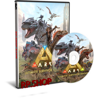 แผ่นเกมคอม PC - ARK Survival Evolved – Ultimate Survivor Edition [11DVD+USB+ดาวน์โหลด]