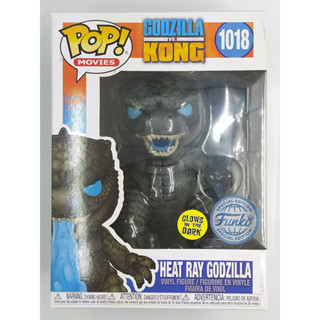 Funko Pop Godzilla VS Kong - Heat Ray Godzilla [เรืองแสง] #1018 (กล่องมีตำหนินิดหน่อย)