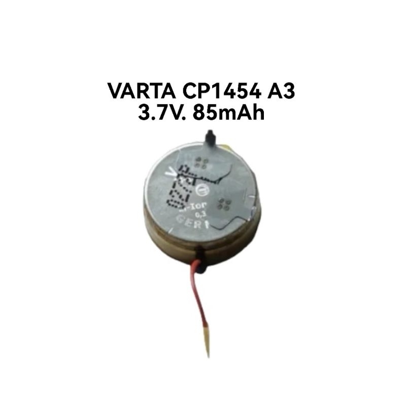 Varta CP1454 A3 rechargeable lithium battery Samsung buds live buds & headphones, Bose SoundSport fr