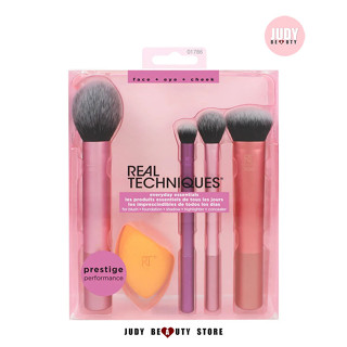 Real Techniques Everyday Essentials Brush Set