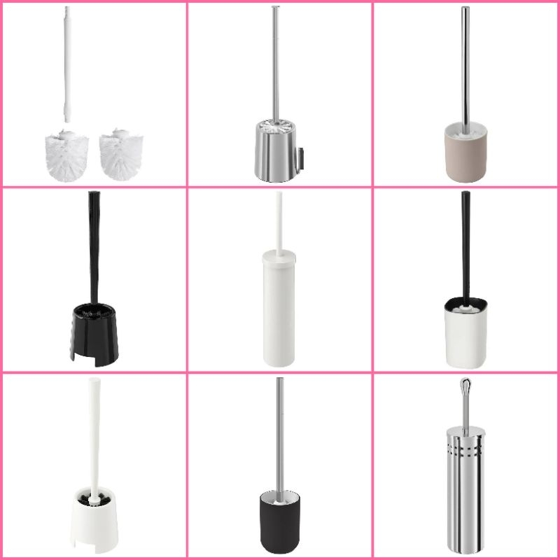 IKEA แท้ค่ะ​ แปรงล้างห้องน้ำ​ แปรงขัดส้วม แปรงอิเกีย มีหลายแบบ​ สแตนเลส อิเกีย