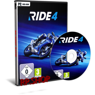 แผ่นเกมคอม PC - RIDE 4 [14DVD+USB+ดาวน์โหลด]