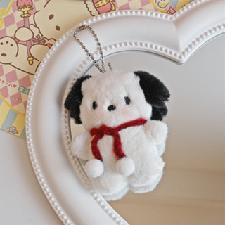 [พร้อมส่ง🇹🇭] พวงกุญแจน้องหมาน้อยหูดำสุดน่ารัก Cutie dog Keyring Keycain