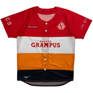 เสื้อเบสบอล Nagoya Grampus Mizuno Size L