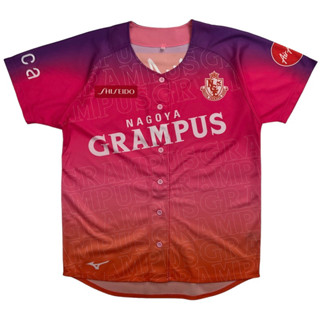 เสื้อเบสบอล Nagoya Grampus Mizuno Size L