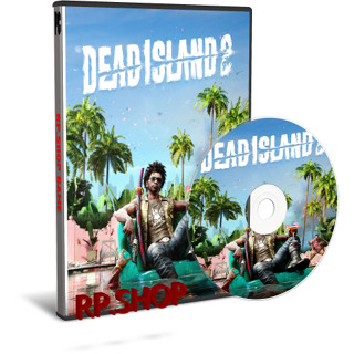 แผ่นเกมคอม PC - Dead Island 2 [12DVD+USB+ดาวน์โหลด]