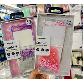 Switcheasy เคสกากเพชร Starfield 3Dสำหรับ Samsung  ZFlip 3/4Flip5