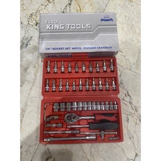 บล็อกชุด king tools 46 ตัวชุด ของแท้