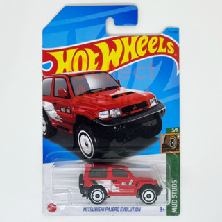 Hot Wheels Mitsubishi Pajero Evolution