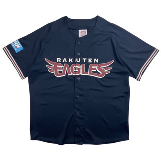 เสื้อเบสบอล Eagles Rakuten  Size M-L